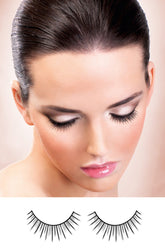 Black Deluxe Eyelashes - BE659 by Baci Lingerie